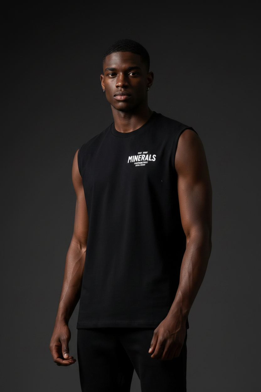 Sleeveless cut